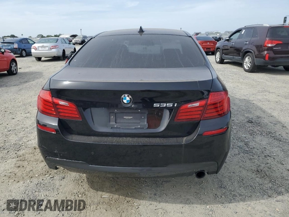 2016 BMW 5 Series 535i with VIN WBA5B1C55GG134207, listed as a Copart auction lot 54599995 with 152,409 mi miles and Clean Title. Bid and sale history available at carsss.com. Image 6.