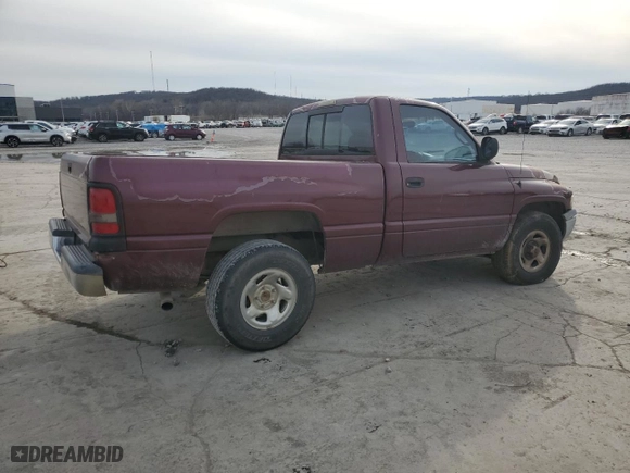 2001 Dodge Ram 1500 Work Special with VIN 1B7HC16X71S199347, listed as a Copart auction lot 45354555 with 189,226 mi miles and Salvage Title. Bid and sale history available at carsss.com. Image 3.