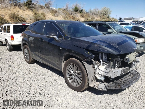 2022 Lexus RX with VIN 2T2YGMDA4NC092750, listed as a Copart auction lot 70693294 with 30,198 mi miles and Salvage Title. Bid and sale history available at carsss.com. Image 4.