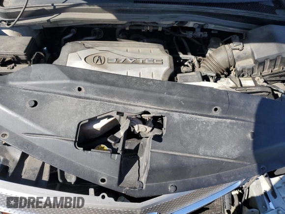 2008 Acura MDX with VIN 2HNYD28248H550604, listed as a Copart auction lot 49809955 with 244,213 mi miles and Salvage Title. Bid and sale history available at DreamBid. Image 12.