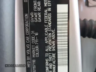 2016 Volvo S80 T5 Drive-E z VIN YV140MAK8G1197118, wystawiony jako Copart lot #85920564 z przebiegiem 70 941 mil mil oraz Szkoda całkowita • Salvage title. Historia ofert i sprzedaży dostępna na DreamBid. Obrazek 12.