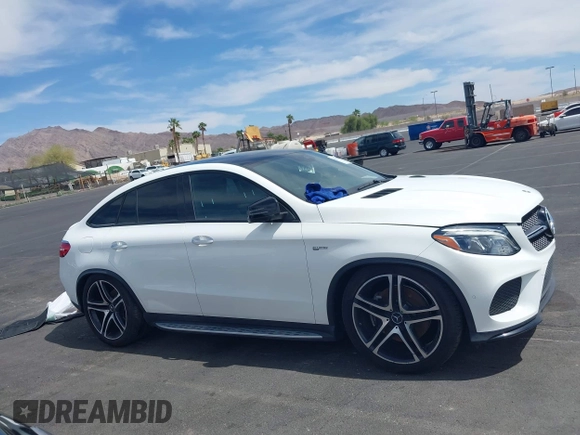 2019 Mercedes-Benz GLE 43 AMG with VIN 4JGED6EBXKA126365, listed as a IAAI auction lot 42034448 with 33,882 mi miles and . Bid and sale history available at DreamBid. Image 14.