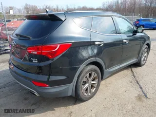 2013 Hyundai Santa Fe Sport with VIN 5XYZUDLB8DG058146, listed as a IAAI auction lot 41997471 with 165,499 mi miles. Bid and sale history available at carsss.com. Image 4.