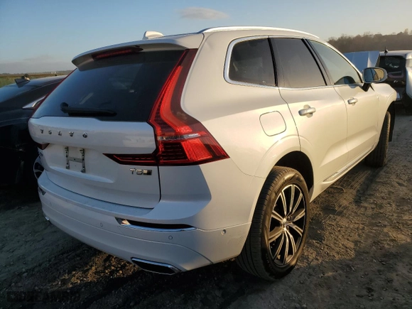 2020 Volvo XC60 Inscription with VIN YV4102RLXL1570516, listed as a Copart auction lot 65887342 with 0 mi miles. Bid and sale history available at carsss.com. Image 4.