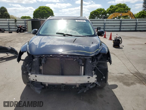 2019 Infiniti QX60 Pure with VIN 5N1DL0MN9KC560398, listed as a Copart auction lot 55352435 with 31,868 mi miles and Clean title. Bid and sale history available at DreamBid. Image 5.