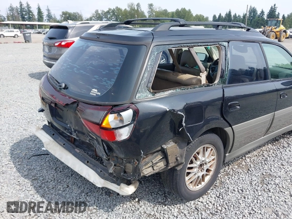2001 Subaru Legacy Outback L.L. Bean with VIN 4S3BH806X17628788, listed as a IAAI auction lot 42587228 with 294,958 mi miles and . Bid and sale history available at DreamBid. Image 6.