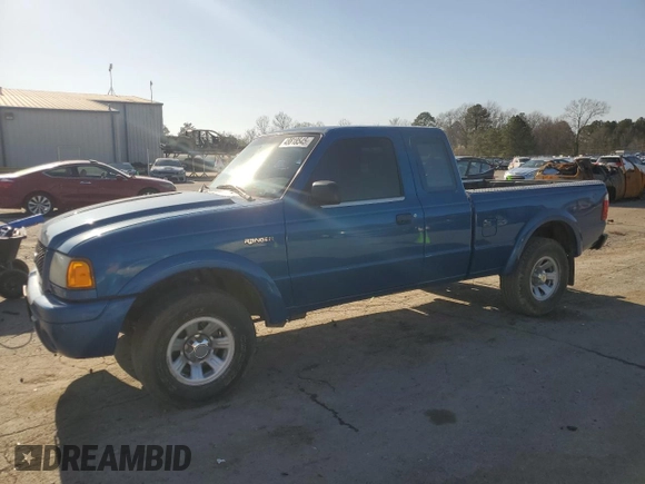 2001 Ford Ranger XL z VIN 1FTYR14U51PB27315, wystawiony jako Copart lot #48818545 z przebiegiem 288 590 mil mil oraz Nie do naprawy • Non repairable. Historia ofert i sprzedaży dostępna na DreamBid. Obrazek 1.