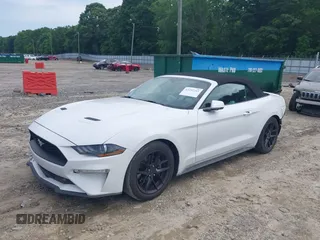 2020 Ford Mustang EcoBoost with VIN 1FATP8UH2L5119009, listed as a IAAI auction lot 42251261 with 80,725 mi miles and . Bid and sale history available at DreamBid. Image 19.