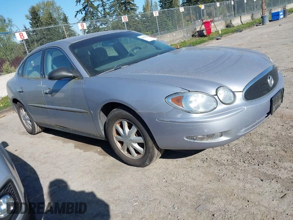 2006 Buick LaCrosse CX with VIN 2G4WC582361234128, listed as a IAAI auction lot 42050821 with 167,484 mi miles. Bid and sale history available at carsss.com. Image 1.