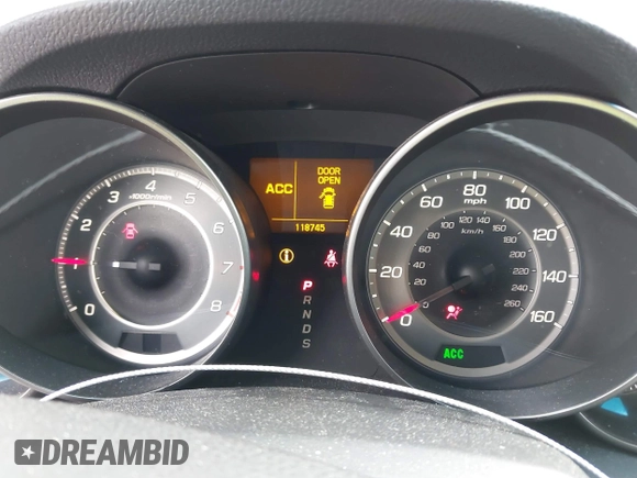 2010 Acura MDX Advance with VIN 2HNYD2H51AH517186, listed as a IAAI auction lot 42083466 with 118,745 mi miles and . Bid and sale history available at DreamBid. Image 7.