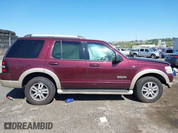 2007 Ford Explorer Eddie Bauer with VIN 1FMEU74837UA43426, listed as a IAAI auction lot 42130393 with 220,169 mi miles and . Bid and sale history available at DreamBid. Image 13.