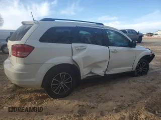 2018 Dodge Journey SE with VIN 3C4PDCAB6JT530112, listed as a Copart auction lot 47136615 with 108,972 mi miles and Salvage Title. Bid and sale history available at carsss.com. Image 3.