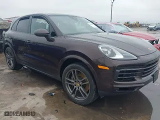 2023 Porsche Cayenne with VIN WP1AA2AY3PDA04143, listed as a IAAI auction lot 41564195 with 16,593 mi miles. Bid and sale history available at carsss.com. Image 1.