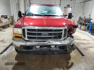 2001 Ford Super Duty F-250 XL with VIN 1FTNX21F31EC89279, listed as a Copart auction lot 51473505 with 155,130 mi miles and Salvage Title. Bid and sale history available at carsss.com. Image 5.