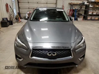 2023 Infiniti Q50 Luxe with VIN JN1EV7BP9PM512226, listed as a Copart auction lot 56002275 with 29,865 mi miles and Salvage title. Bid and sale history available at DreamBid. Image 5.