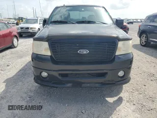 2007 Ford F-150 XLT with VIN 1FTPW12V77KA88667, listed as a Copart auction lot 62866785 with Not provided miles and Salvage title. Bid and sale history available at DreamBid. Image 5.