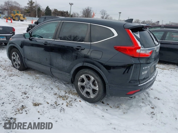 2018 Honda CR-V EX with VIN 7FARW1H53JE044111, listed as a IAAI auction lot 41354366 with 1 mi miles. Bid and sale history available at carsss.com. Image 3.