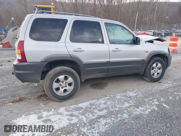 2004 Mazda Tribute ES with VIN 4F2CZ96154KM18832, listed as a IAAI auction lot 41376325 with 176,566 mi miles and . Bid and sale history available at carsss.com. Image 4.