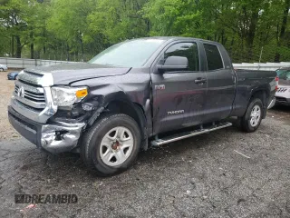 2016 Toyota Tundra SR5 z VIN 5TFRY5F12GX199244, wystawiony jako Copart lot #51742295 z przebiegiem 38 507 mil mil oraz Szkoda całkowita • Salvage title. Historia ofert i sprzedaży dostępna na DreamBid. Obrazek 1.