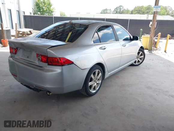 2005 Acura TSX with VIN JH4CL96855C011098, listed as a IAAI auction lot 42310643 with 214,749 mi miles and . Bid and sale history available at DreamBid. Image 4.