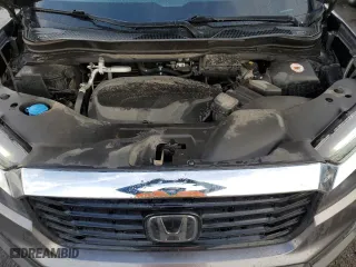 2021 Honda Ridgeline RTL-E with VIN 5FPYK3F74MB015036, listed as a Copart auction lot 43269105 with 64,631 mi miles and Salvage Title. Bid and sale history available at carsss.com. Image 11.