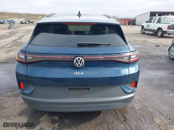 2023 Volkswagen ID.4 S with VIN 1V25MPE85PC057934, listed as a IAAI auction lot 41135412 with NaN miles. Bid and sale history available at carsss.com. Image 16.