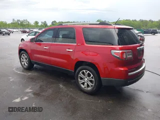 2014 GMC Acadia SLT with VIN 1GKKRRKD6EJ154317, listed as a IAAI auction lot 42104883 with 182,325 mi miles. Bid and sale history available at carsss.com. Image 3.