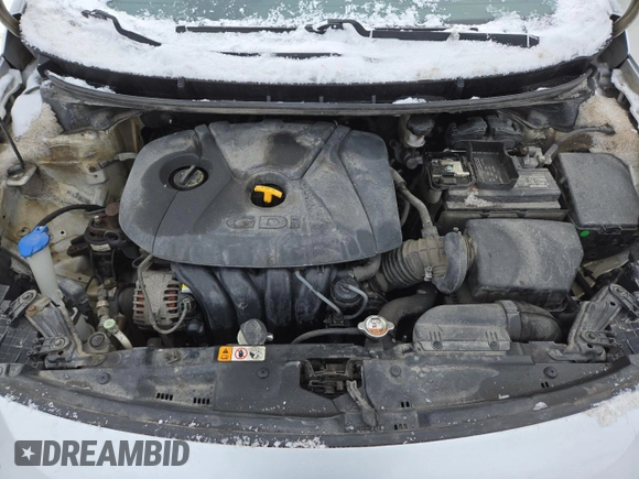 2014 Hyundai Elantra with VIN KMHD35LH9EU204265, listed as a Copart auction lot 45653695 with 119,139 mi miles and Salvage Title. Bid and sale history available at DreamBid. Image 11.