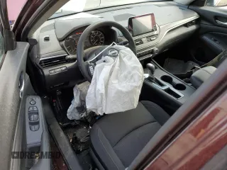 2025 Nissan Altima SV with VIN 1N4BL4DV4SN301573, listed as a Copart auction lot 54365315 with 14,109 mi miles and Salvage Title. Bid and sale history available at DreamBid. Image 8.