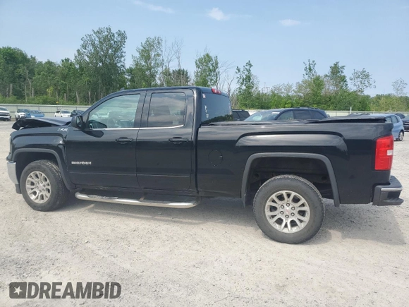 2019 GMC Sierra 1500 SLE z VIN 2GTV2MEC4K1236071, wystawiony jako Copart lot #60683995 z przebiegiem 19 710 mil mil oraz Szkoda całkowita • Salvage title. Historia ofert i sprzedaży dostępna na DreamBid. Obrazek 2.