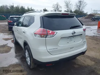 2016 Nissan Rogue S with VIN JN8AT2MV2GW139801, listed as a IAAI auction lot 41593327 with 106,274 mi miles. Bid and sale history available at carsss.com. Image 3.