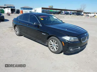2016 BMW 5 Series 528i with VIN WBA5A5C53GG350065, listed as a IAAI auction lot 41845613 with 166,324 mi miles and . Bid and sale history available at DreamBid. Image 1.