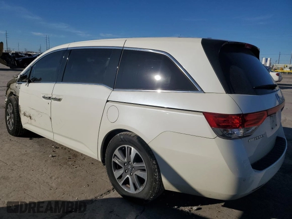 2017 Honda Odyssey Touring z VIN 5FNRL5H98HB018144, wystawiony jako Copart lot #84503884 z przebiegiem 85 437 mil mil oraz Szkoda całkowita • Salvage title. Historia ofert i sprzedaży dostępna na DreamBid. Obrazek 2.