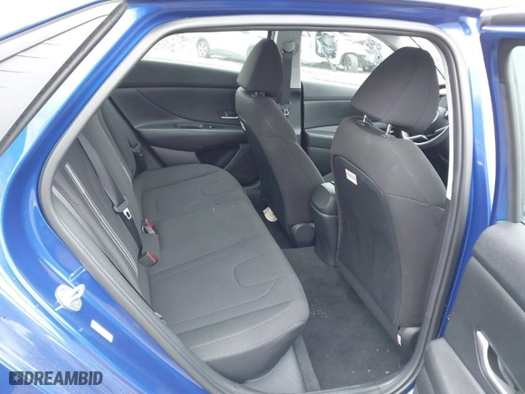 2023 Hyundai Elantra Preferred with VIN KMHLM4AG5PU571390, listed as a IAAI auction lot 41853155 with 11,584 mi miles. Bid and sale history available at carsss.com. Image 8.