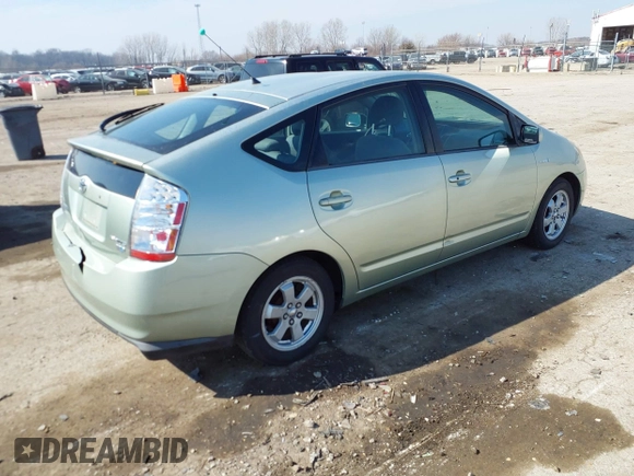 2008 Toyota Prius with VIN JTDKB20U083326182, listed as a IAAI auction lot 41788617 with 255,662 mi miles. Bid and sale history available at carsss.com. Image 4.