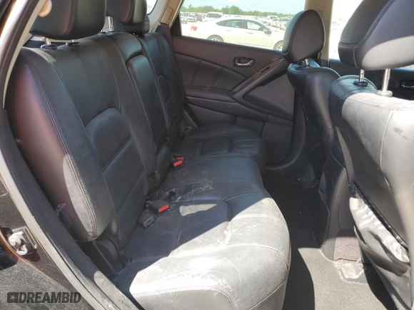2012 Nissan Murano S with VIN JN8AZ1MU0CW105351, listed as a Copart auction lot 49838215 with 108,724 mi miles and Salvage Title. Bid and sale history available at carsss.com. Image 11.
