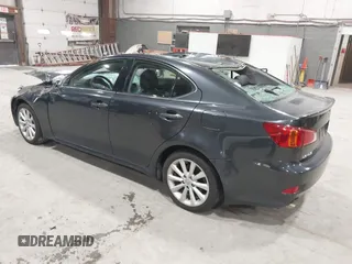 2009 Lexus IS 250 with VIN JTHCK262992031405, listed as a IAAI auction lot 41892158 with 116,419 mi miles. Bid and sale history available at carsss.com. Image 3.