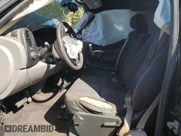 2010 Chevrolet Silverado 1500 LS with VIN 1GCSCREA2AZ140862, listed as a Copart auction lot 75449484 with Not Provided miles and Salvage Title. Bid and sale history available at DreamBid. Image 7.