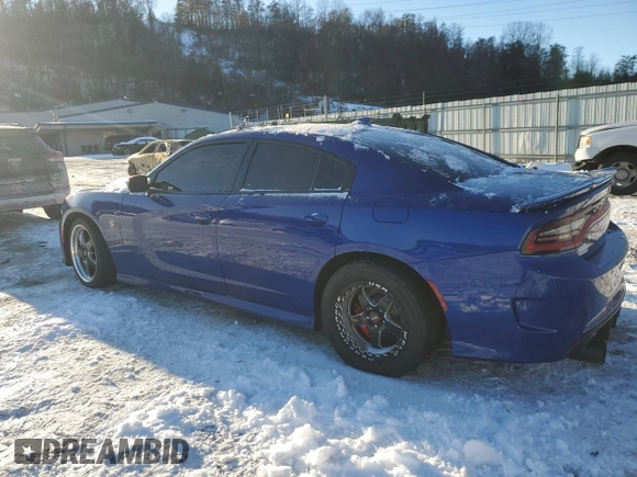 2019 Dodge Charger SRT Hellcat with VIN 2C3CDXL97KH561898, listed as a Copart auction lot 41762775 with Not Provided miles and Salvage Title. Bid and sale history available at DreamBid. Image 2.
