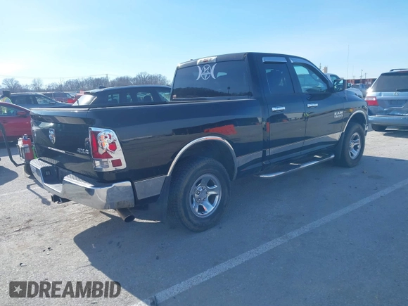 2013 Ram 1500 ST z VIN 1C6RR7FP8DS611213, wystawiony jako IAAI lot #41384202 z przebiegiem 155 734 mil mil oraz . Historia ofert i sprzedaży dostępna na DreamBid. Obrazek 4.