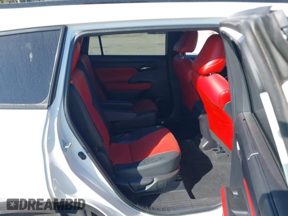 2023 Toyota Highlander L with VIN 5TDKDRAH5PS024632, listed as a IAAI auction lot 41471446 with 20,477 mi miles and . Bid and sale history available at DreamBid. Image 8.