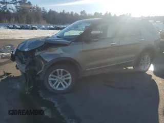 2013 Ford Explorer XLT with VIN 1FM5K8D82DGA22556, listed as a Copart auction lot 45707775 with 154,725 mi miles and Salvage Title. Bid and sale history available at DreamBid. Image 1.
