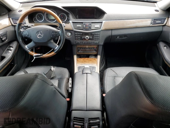 2011 Mercedes-Benz E-Class E 550 Luxury with VIN WDDHF9AB1BA385318, listed as a Copart auction lot 66115634 with 197,595 mi miles and Salvage Title. Bid and sale history available at carsss.com. Image 8.