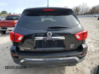 2017 Nissan Pathfinder SL with VIN 5N1DR2MM2HC690498, listed as a Copart auction lot 51767175 with 116,317 mi miles and Clean Title. Bid and sale history available at carsss.com. Image 6.