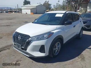 2022 Nissan Kicks S with VIN 3N1CP5BV1NL498639, listed as a IAAI auction lot 41680019 with 32,281 mi miles. Bid and sale history available at carsss.com. Image 19.