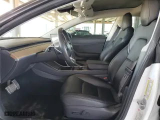 2018 Tesla Model 3 Long Range Battery with VIN 5YJ3E1EA1JF051967, listed as a Copart auction lot 51910225 with 79,050 mi miles and Salvage Title. Bid and sale history available at carsss.com. Image 7.