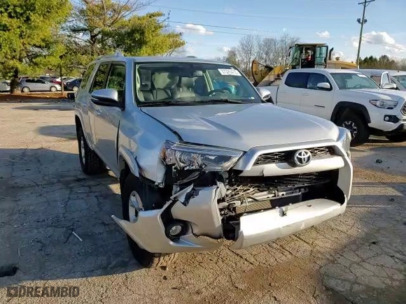 2017 Toyota 4Runner SR5 with VIN JTEBU5JR0H5482549, listed as a Copart auction lot 37393473 with 72,383 mi miles. Bid and sale history available at carsss.com. Image 12.