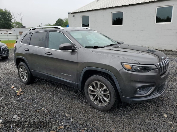 2019 Jeep Cherokee Altitude with VIN 1C4PJMLB7KD473227, listed as a Copart auction lot 59871435 with 96,576 mi miles and Salvage title. Bid and sale history available at DreamBid. Image 4.