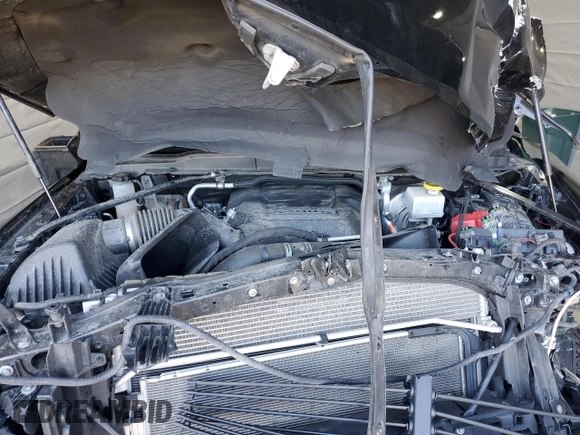 2020 Ram 2500 Tradesman with VIN 3C6UR5CJ4LG197304, listed as a Copart auction lot 52978835 with 103,501 mi miles and Salvage title. Bid and sale history available at DreamBid. Image 12.