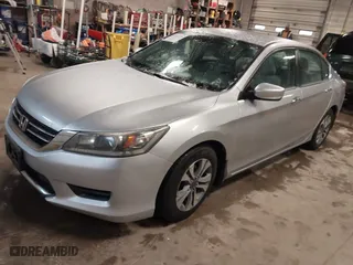2014 Honda Accord Sedan LX with VIN 1HGCR2F32EA132986, listed as a IAAI auction lot 41509756 with NaN miles. Bid and sale history available at carsss.com. Image 17.